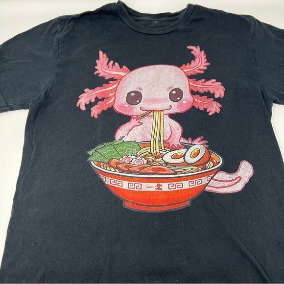 Axolotl Tee- S - Picture 1 of 6